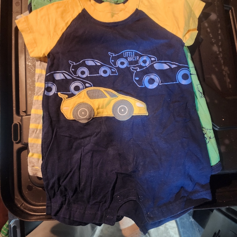 Boys Romper